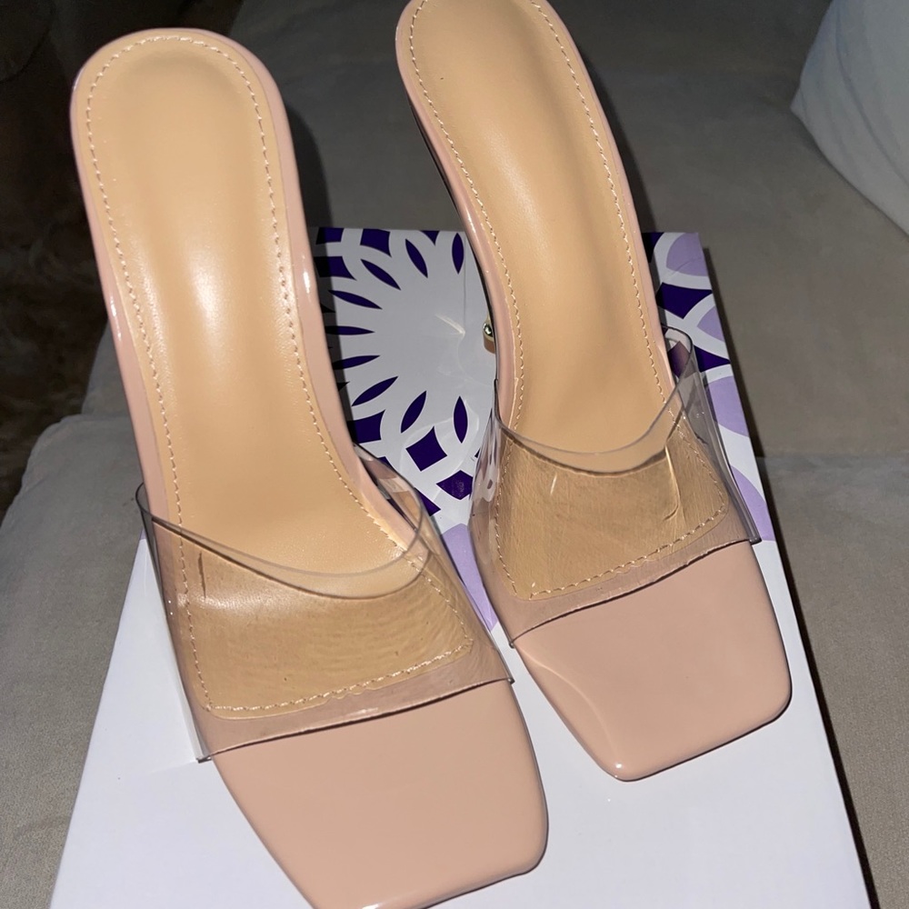 Nude heels